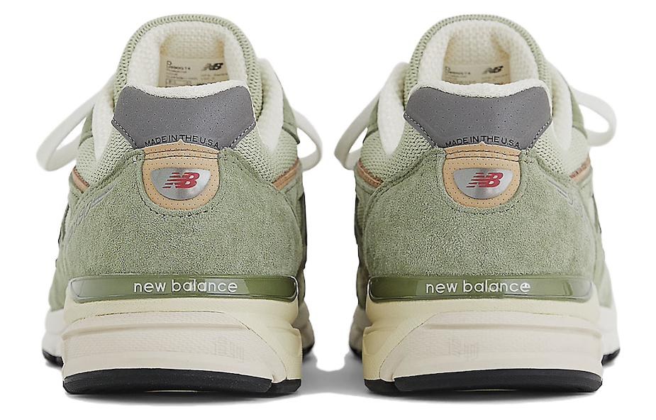 New Balance 990 V4 Green White