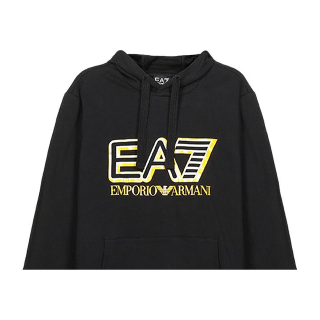 Emporio Armani EA7 Hoodie Black