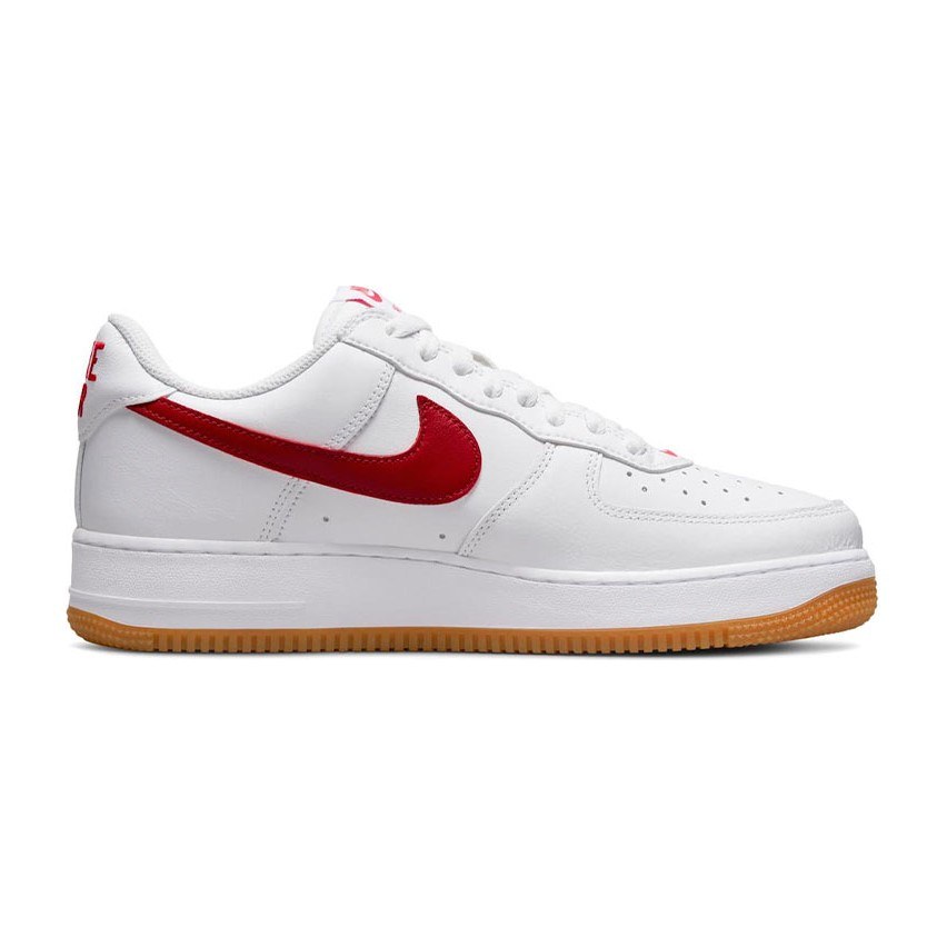 Nike Air Force 1 Low Retro "Since 82" White Red