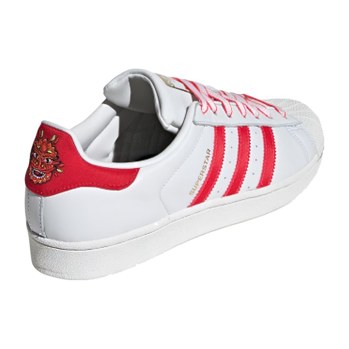 adidas Superstar CNY Red White