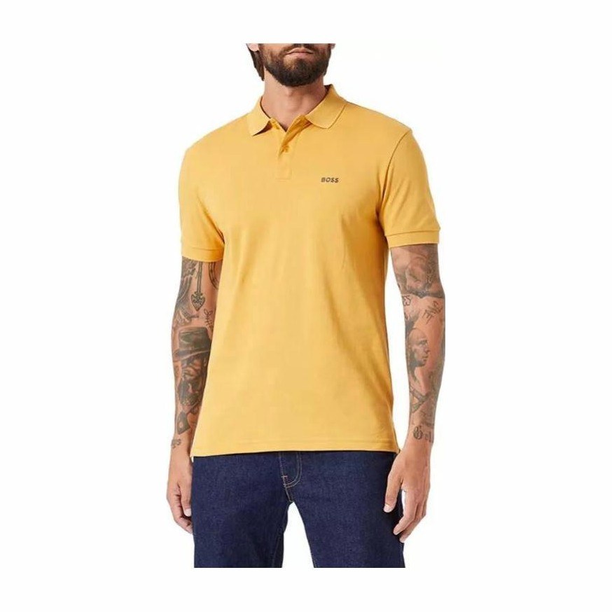 HUGO BOSS Polo Yellow