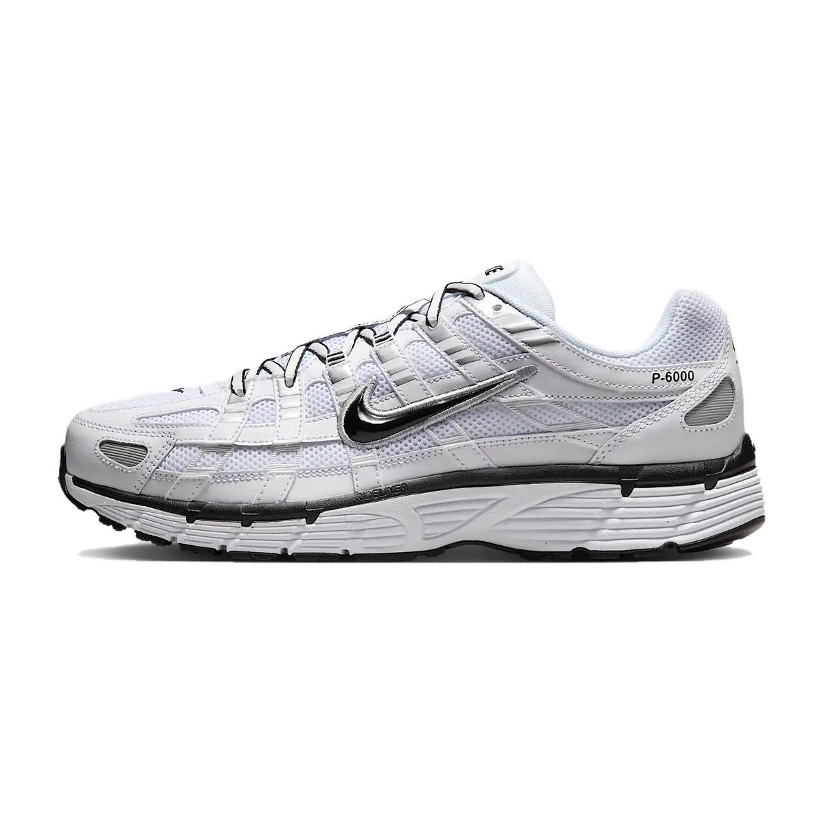 Nike P-6000 Silver White