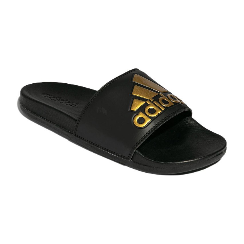 adidas Adilette Comfort Black Gold