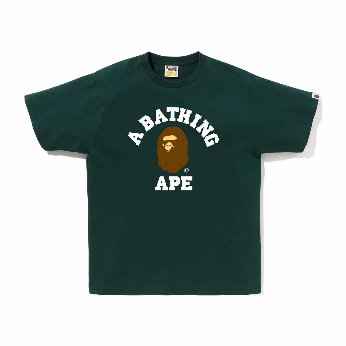 A BATHING APE Bape Logo T-Shirt