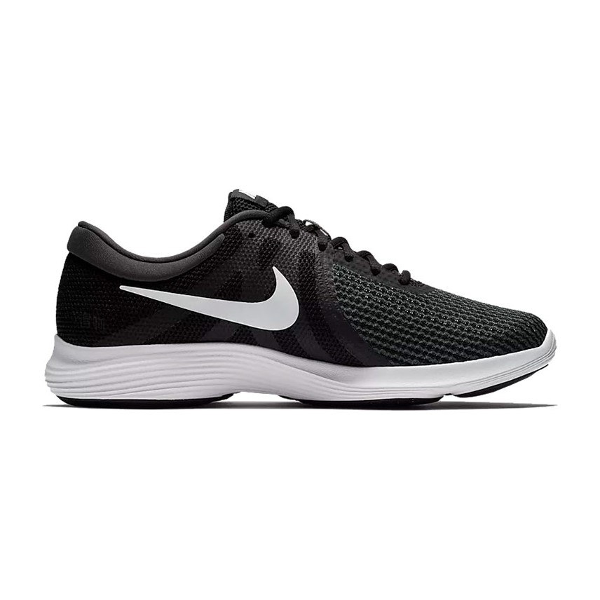 Nike Revolution 4 Black White
