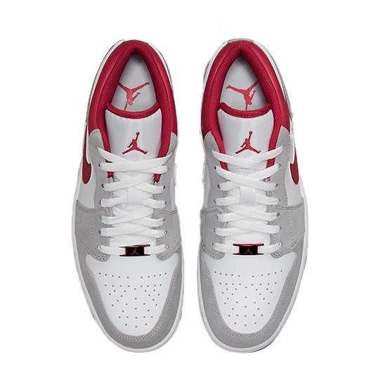 Jordan Air Jordan 1 SE Low Grey White Red