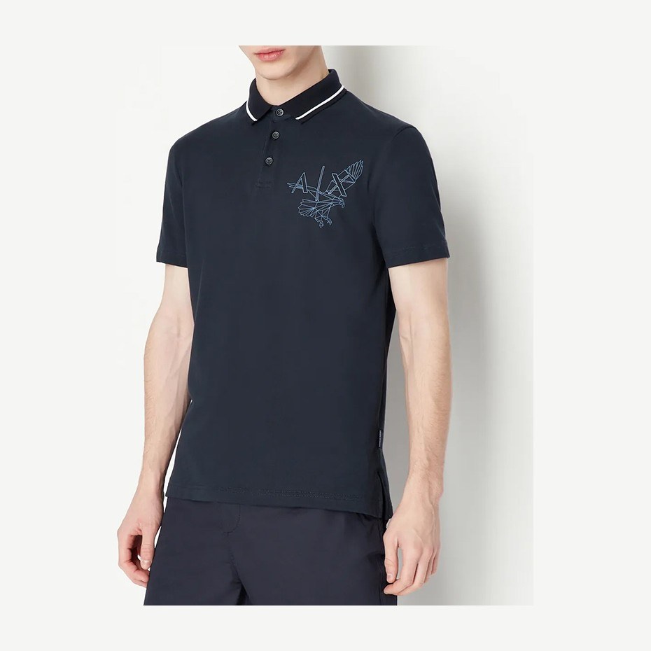 ARMANI EXCHANGE SS23 LogoPolo