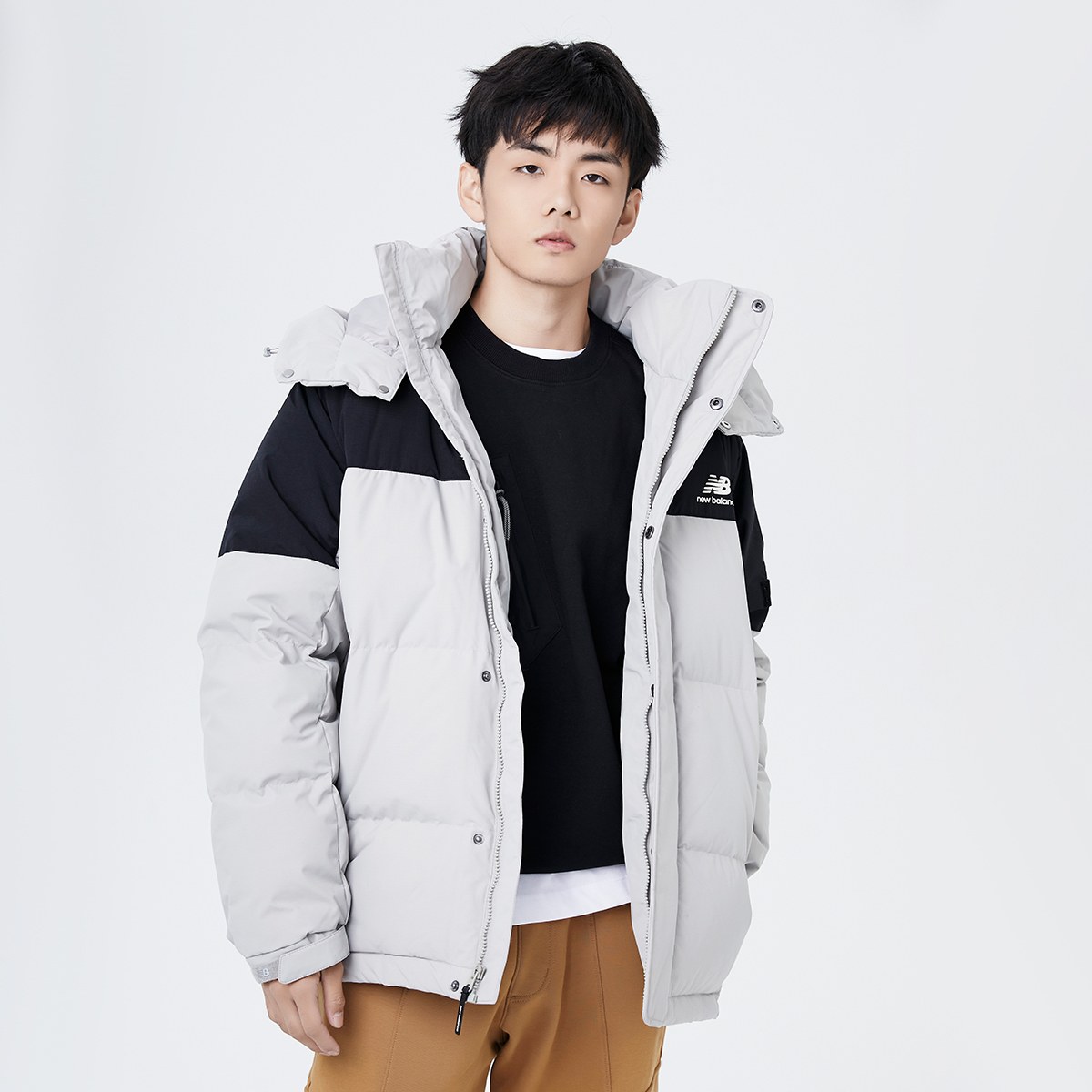 New Balance Patchwork Down Jacket