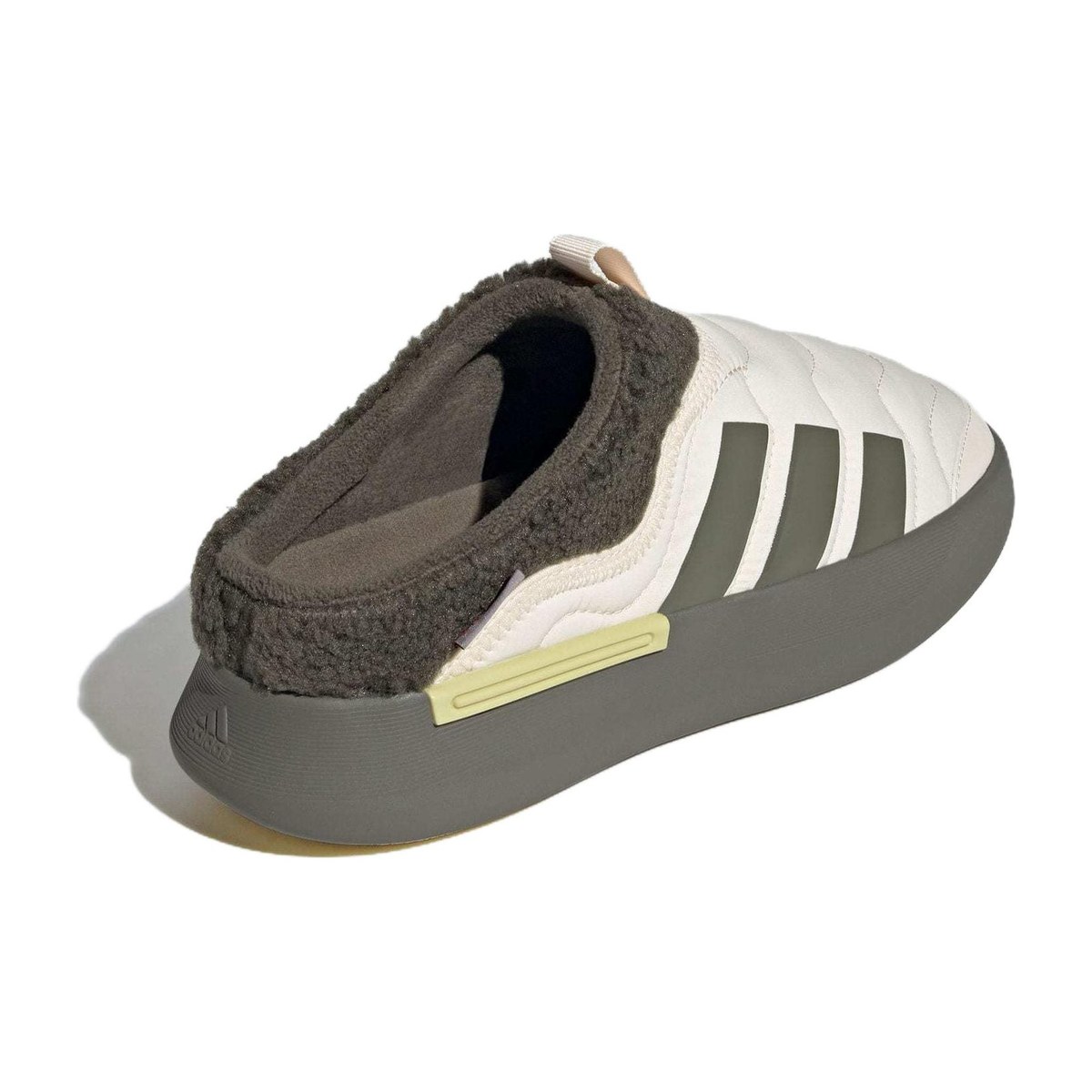 adidas Adipuff MULE White Green