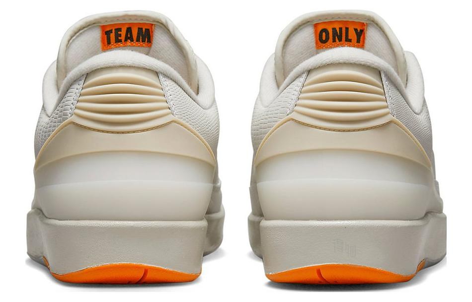 Shelflife x Air Jordan 2 Retro Low Off-White Orange
