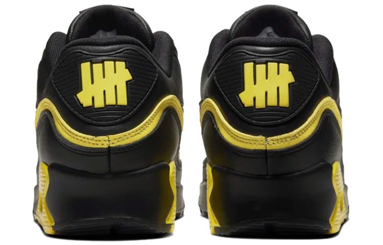 UNDEFEATED x Nike Air Max 90 Black Yellow