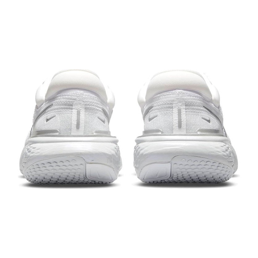 Nike Invincible Run 1 Flyknit White Silver