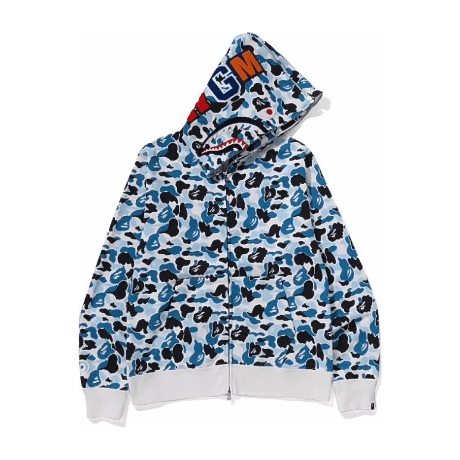 BAPE Shark Logo Hoodie
