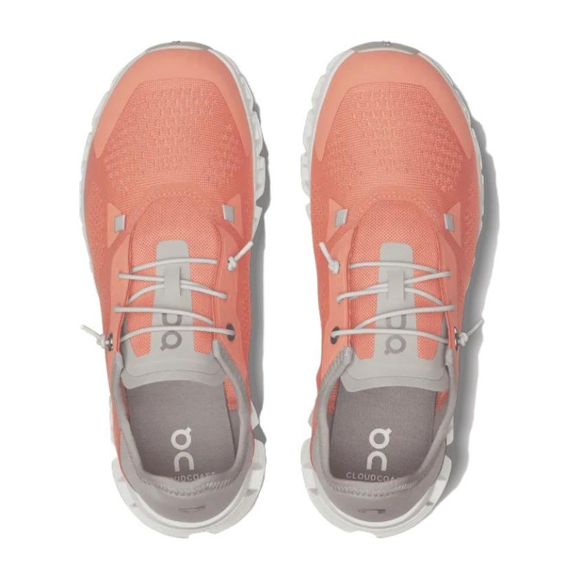 On Cloud 5 Coast Flamingo Red