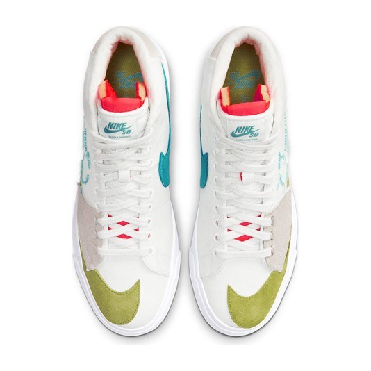 Nike Blazer SB Zoom Edge Oracle Aqua