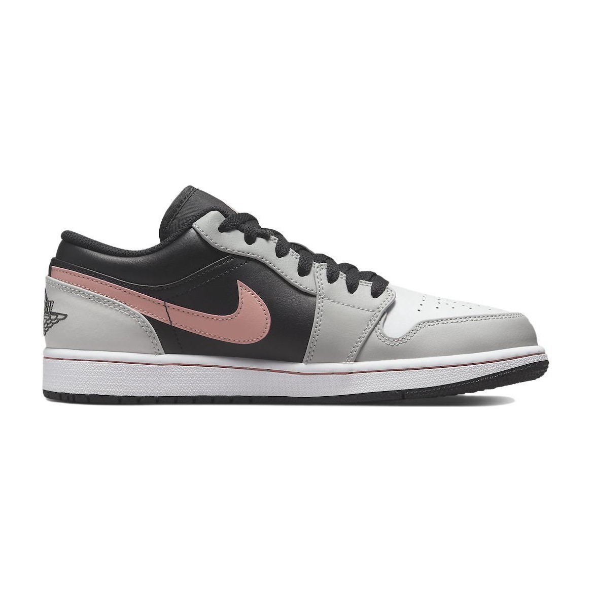 Jordan Air Jordan 1 Low White Black Pink