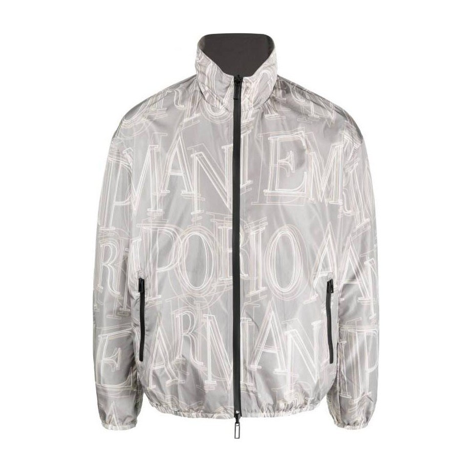 Emporio Armani SS23 Silver Jacket