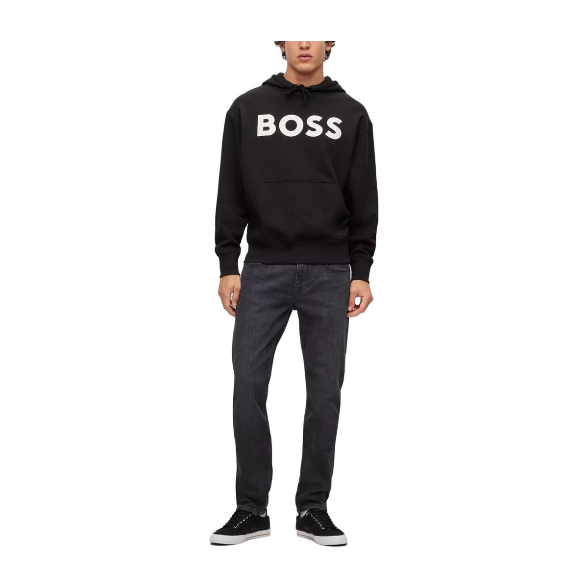 HUGO BOSS Hoodie Black