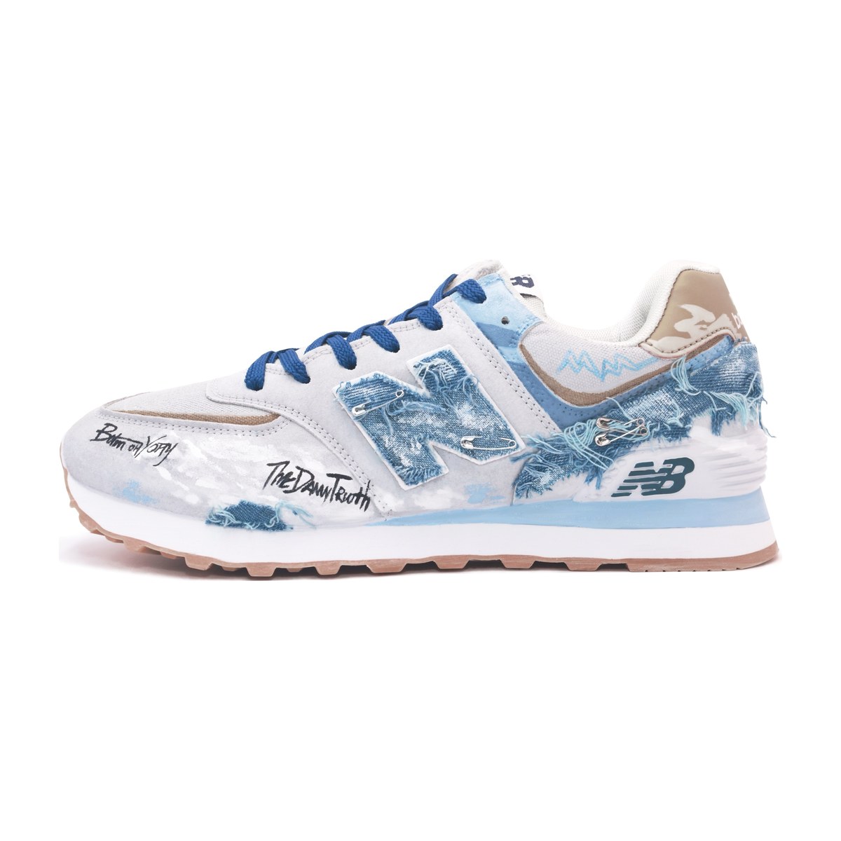 New Balance 574 Blue Denim
