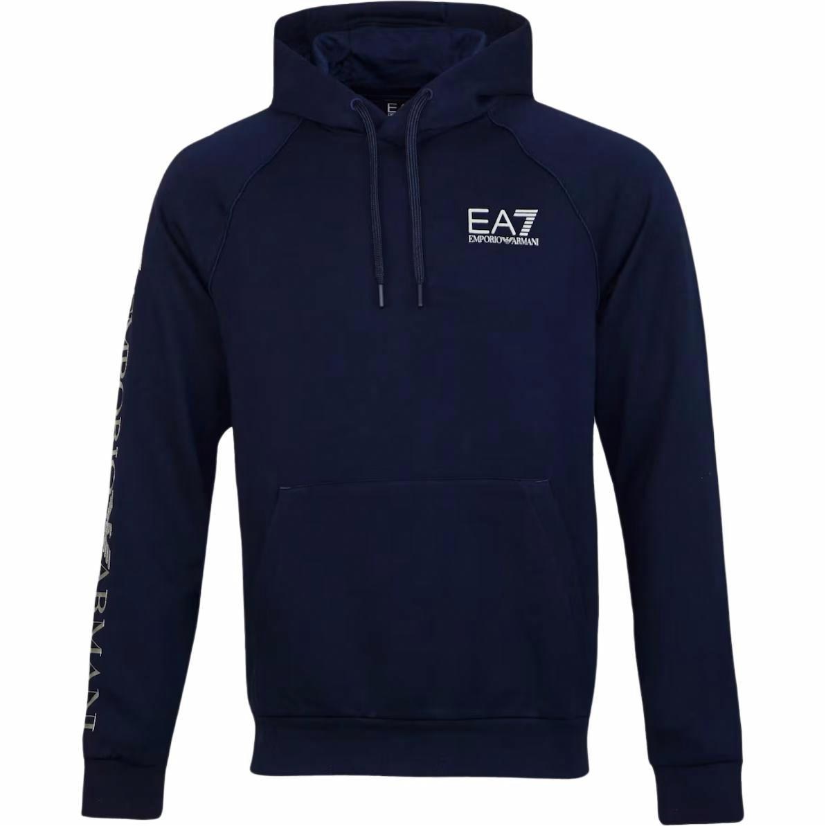 Emporio Armani Hoodie Blue