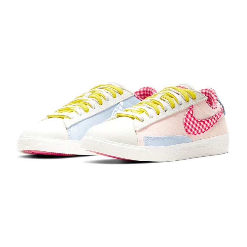 Nike Blazer Low Pink Blue