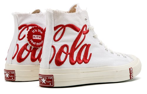Converse Chuck Taylor All Star 70s Hi Kith Coca-Cola White