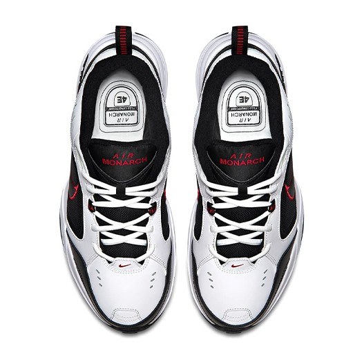 Nike Air Monarch 4 Black White Red