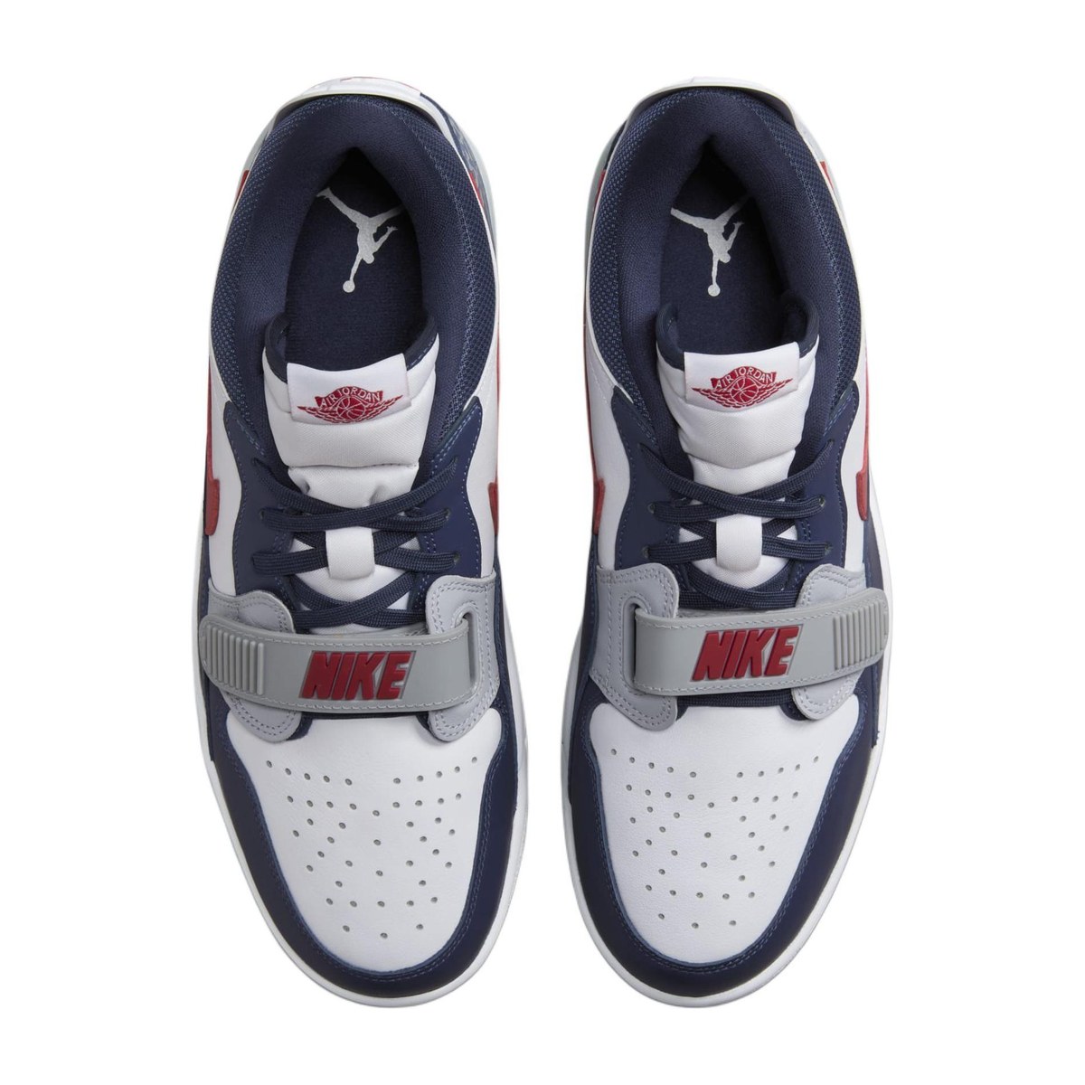 Jordan Legacy 312 Low White Blue Red