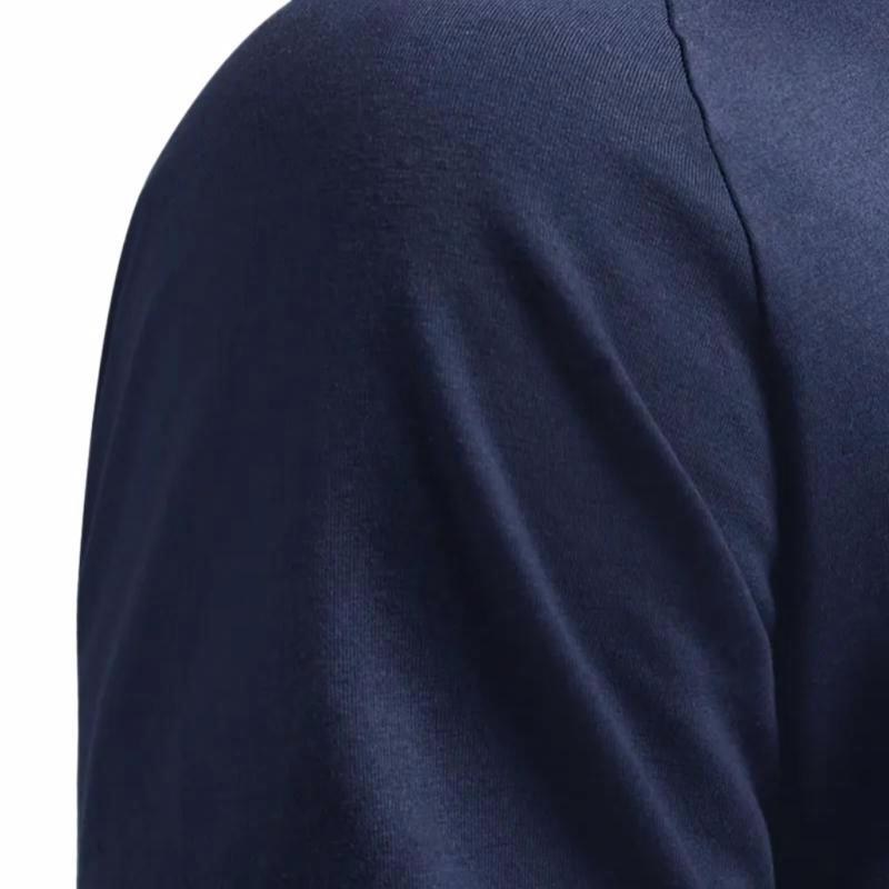 Emporio Armani EA7 SS24 Logo T-Shirt Navy