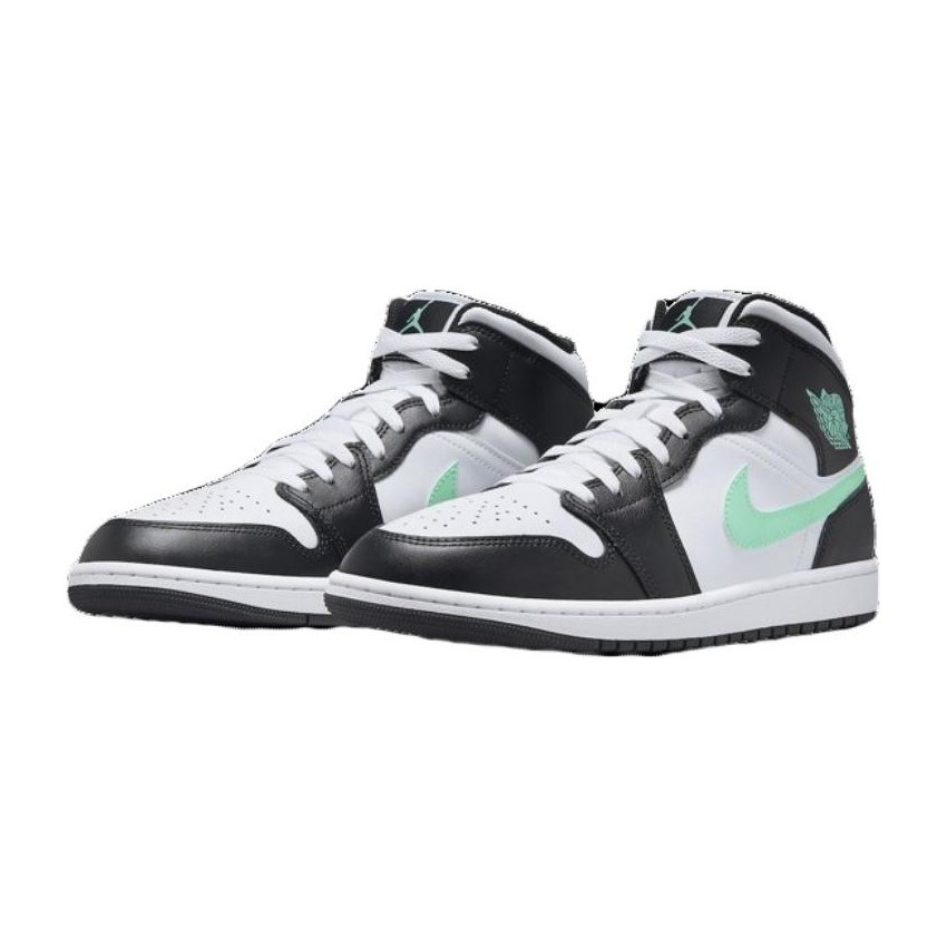 Jordan Air Jordan 1 Mid Black White
