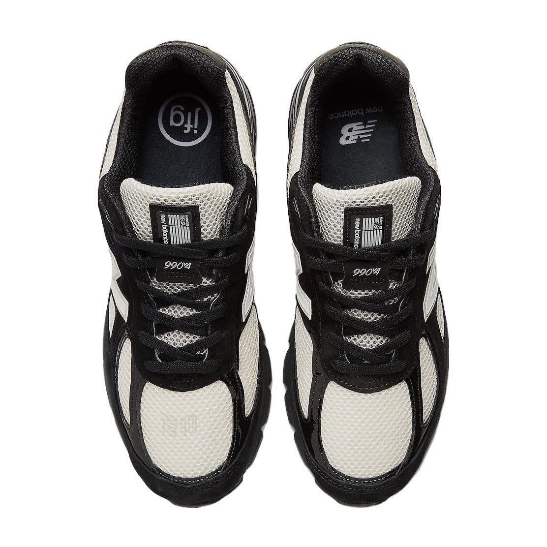 Joe Freshgoods x New Balance 990 V4 Black