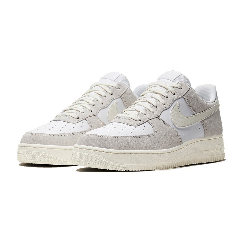 Nike Air Force 1 '07 PRM Grey White