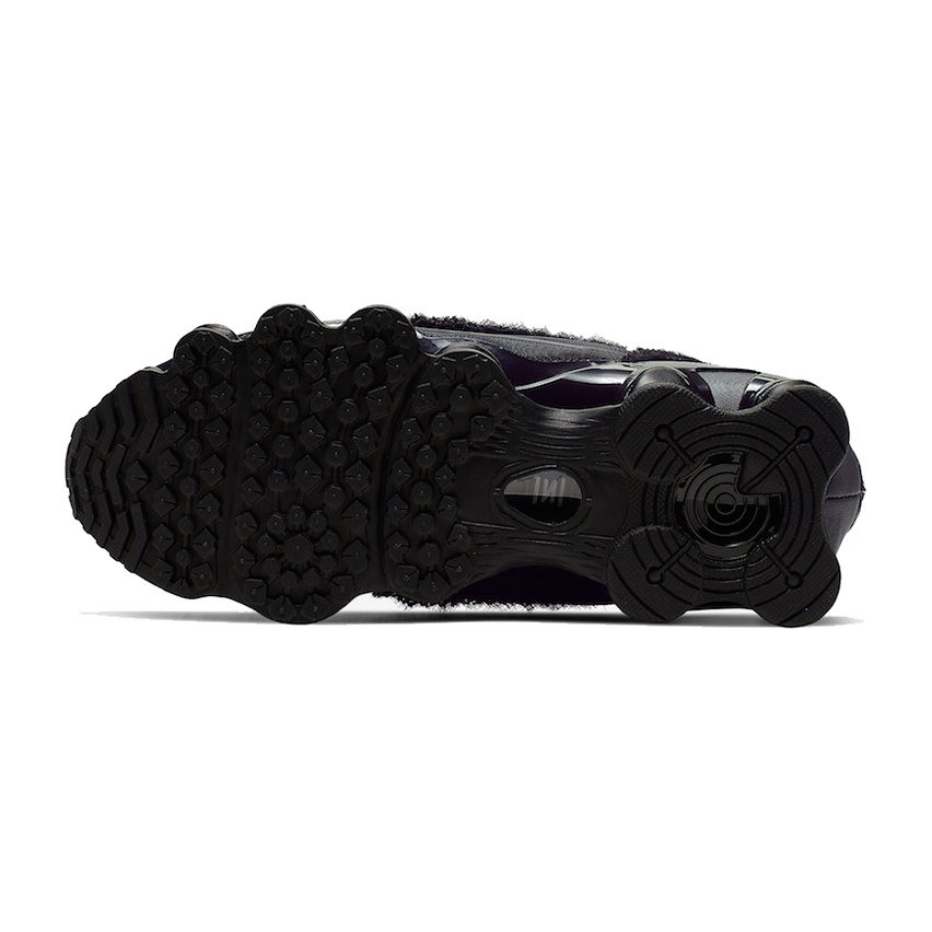 CDG x Nike Shox TL Triple Black