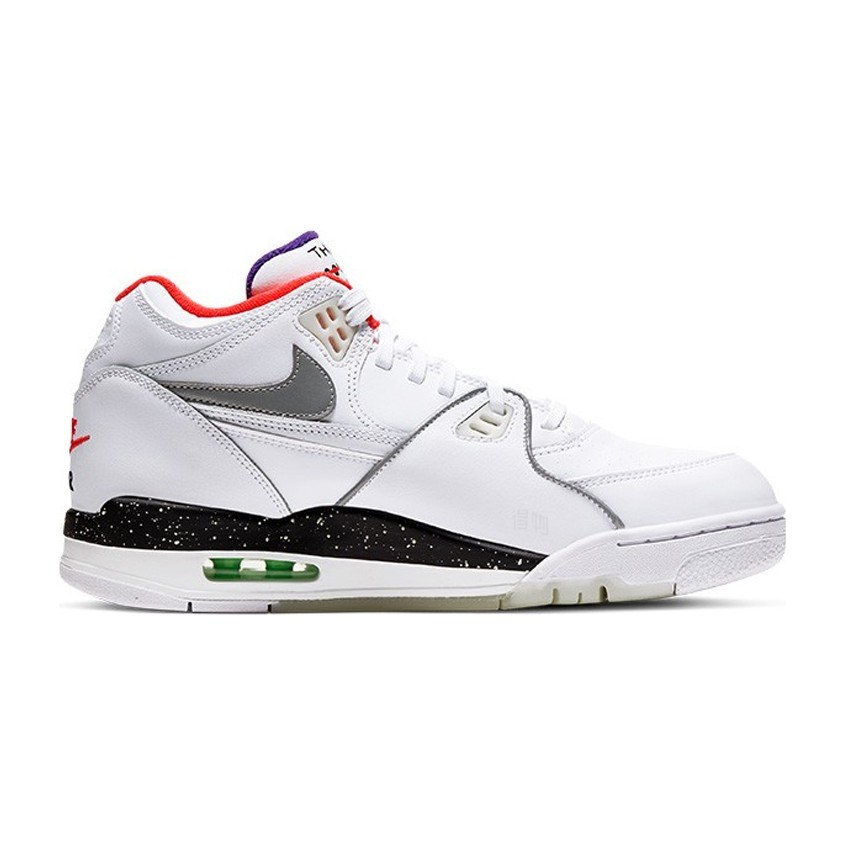 Nike Air Flight 89 White Hologram