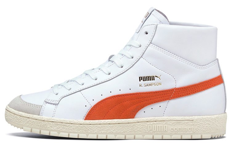 PUMA Ralph Sampson 70 Mid Og White Orange