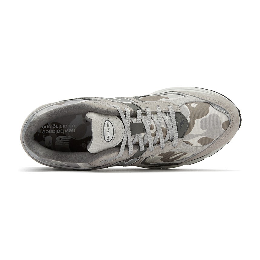 A BATHING APE x New Balance 2002R