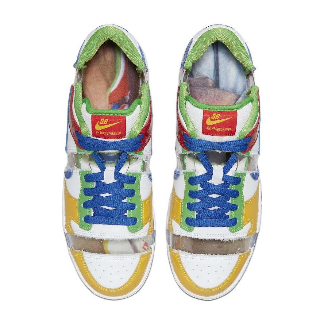 eBay x Nike Dunk SB "Sandy Bodecker"