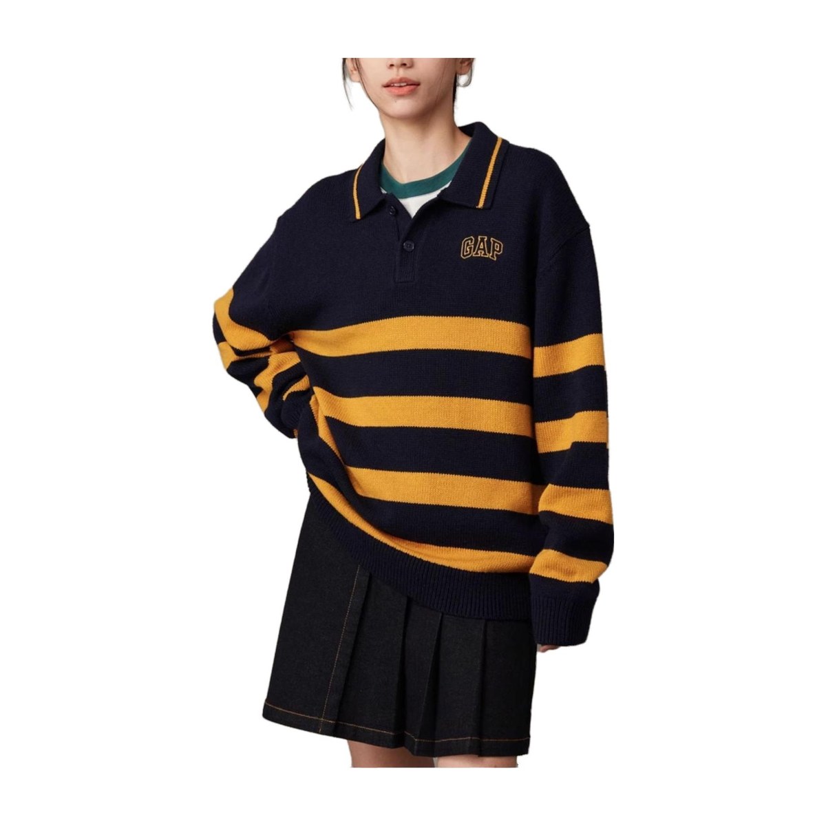 GAP Vintage Stripe Knit Sweater Unisex