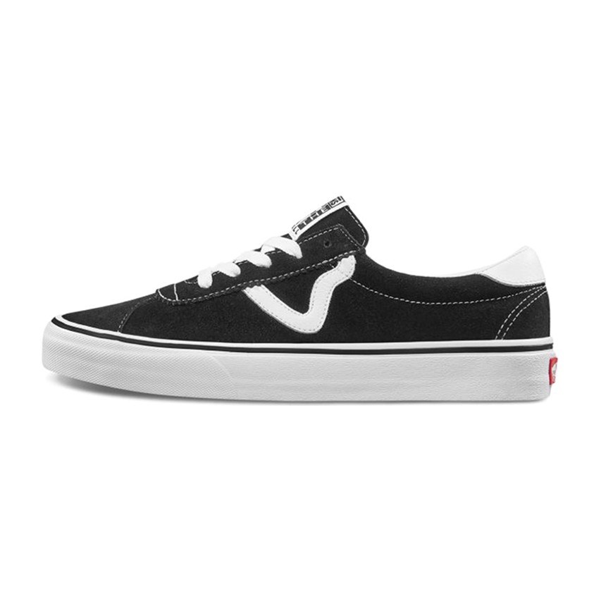 Vans Sports Low Black White