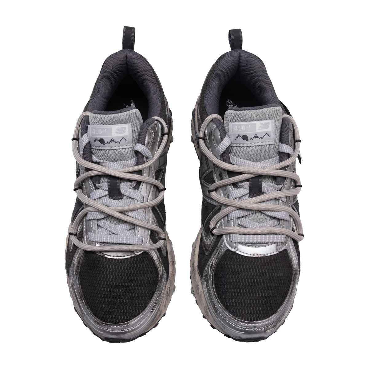 New Balance 410 Black Silver