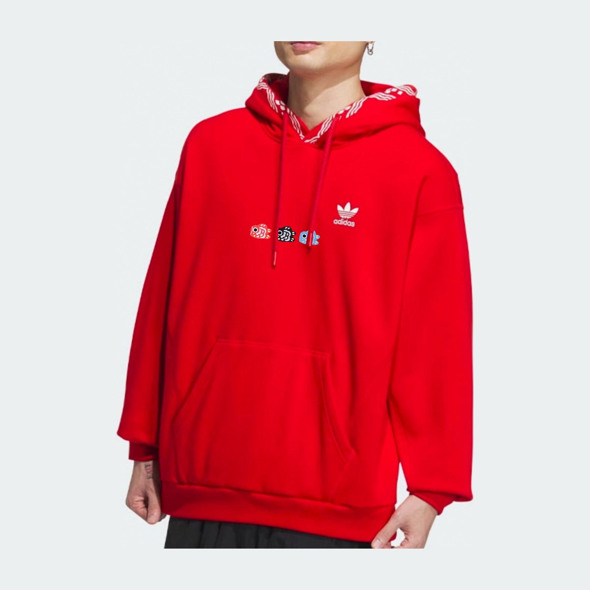 adidas originals x FEIFEI RUAN CNY logo