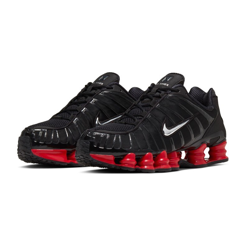 Skepta x Nike Shox TL Black Red