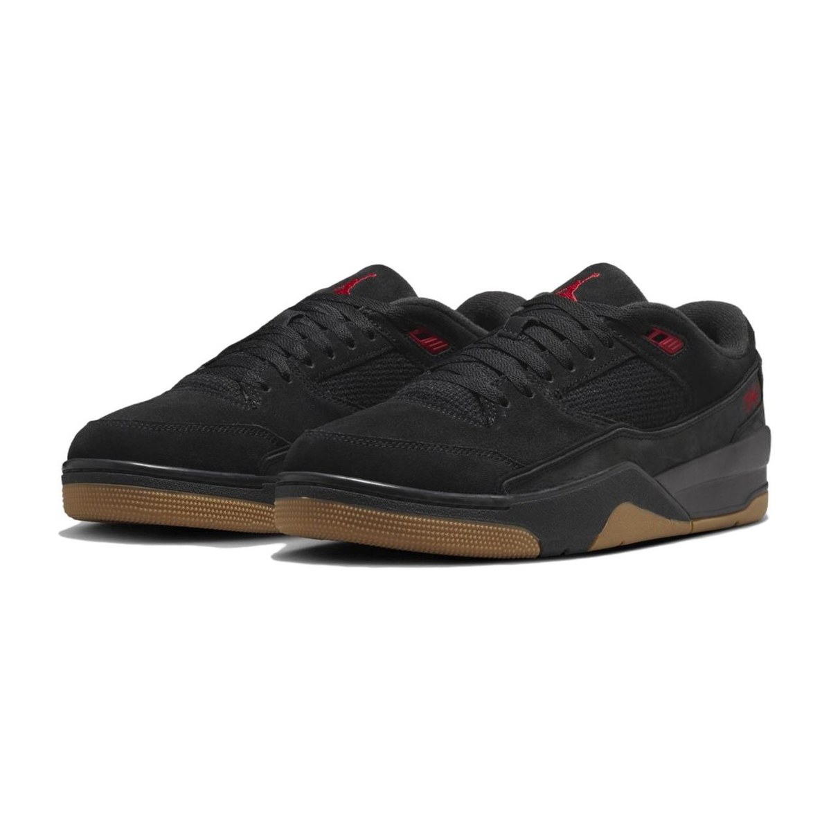 Jordan Flight Court Black