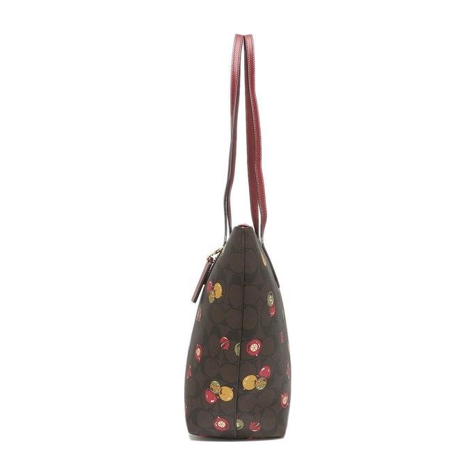 COACH Zip Top Tote 30