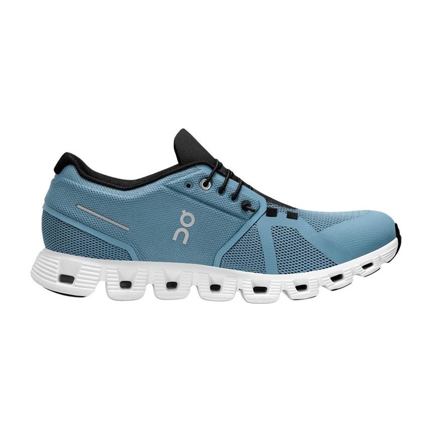On Cloud 5 Niagara Blue Black