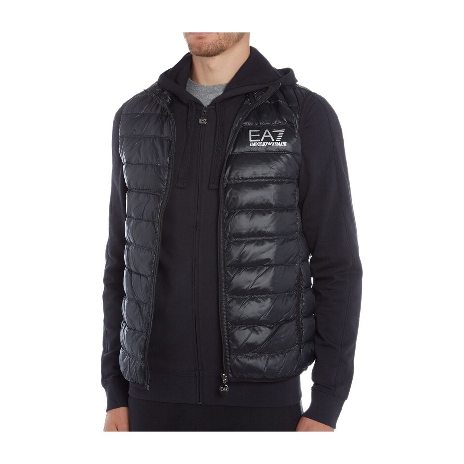 Emporio Armani EA7 Black Vest