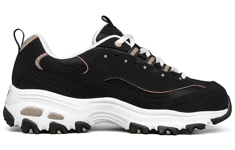 Skechers D'LITES 1.0 Black