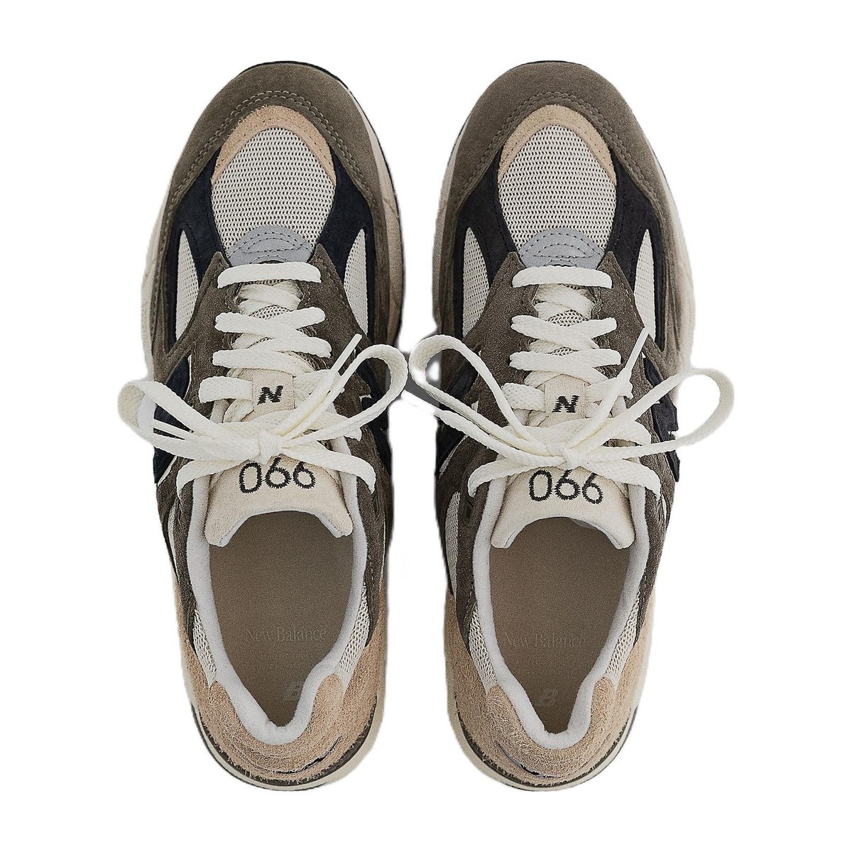 New Balance 990 V2 Grey Brown