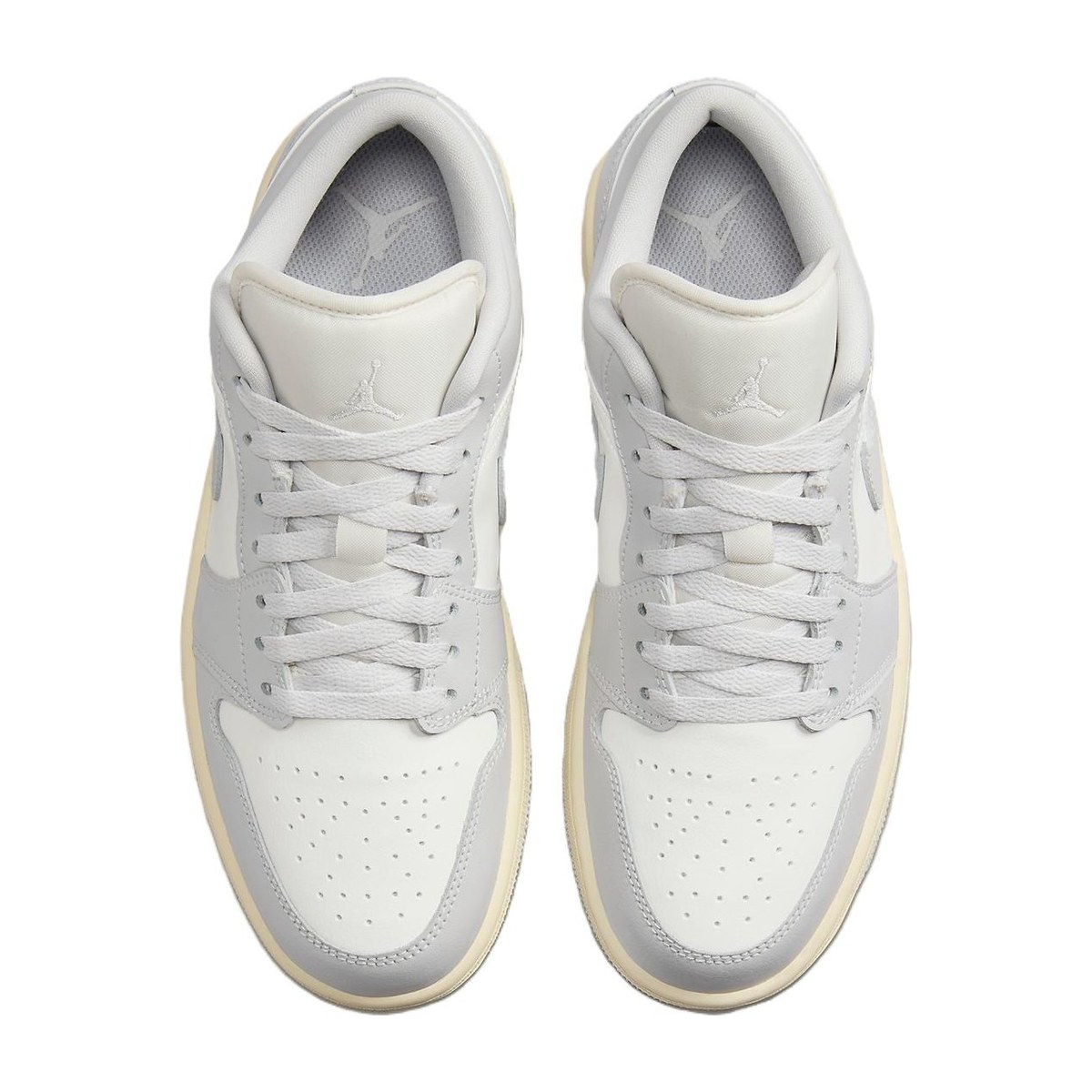 Jordan Air Jordan 1 Low Retro Grey White