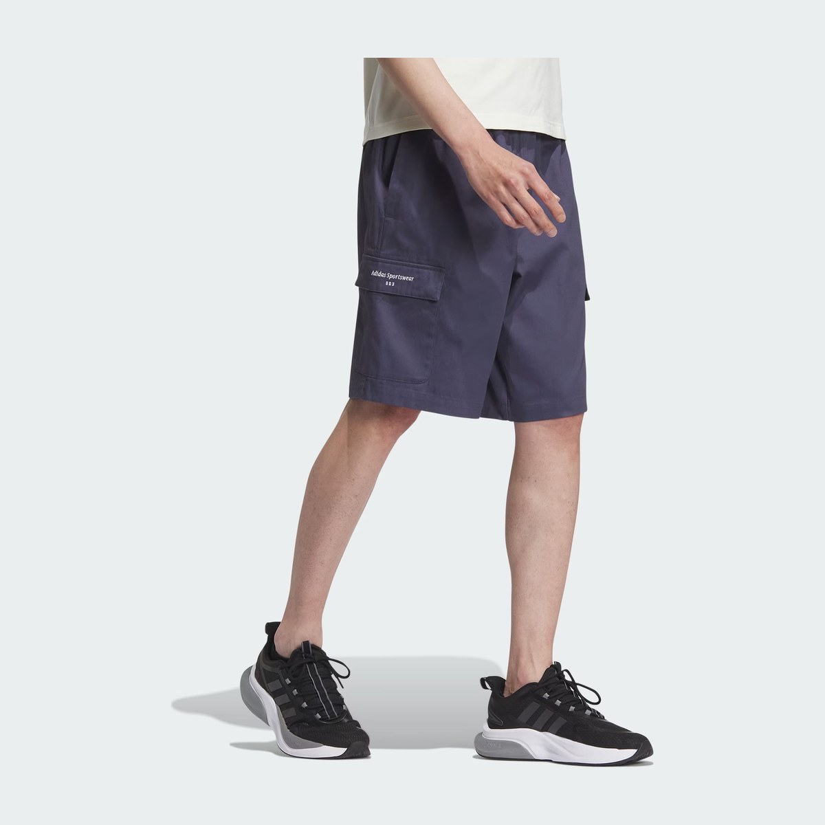 adidas Sportswear Cargo Shorts Logo